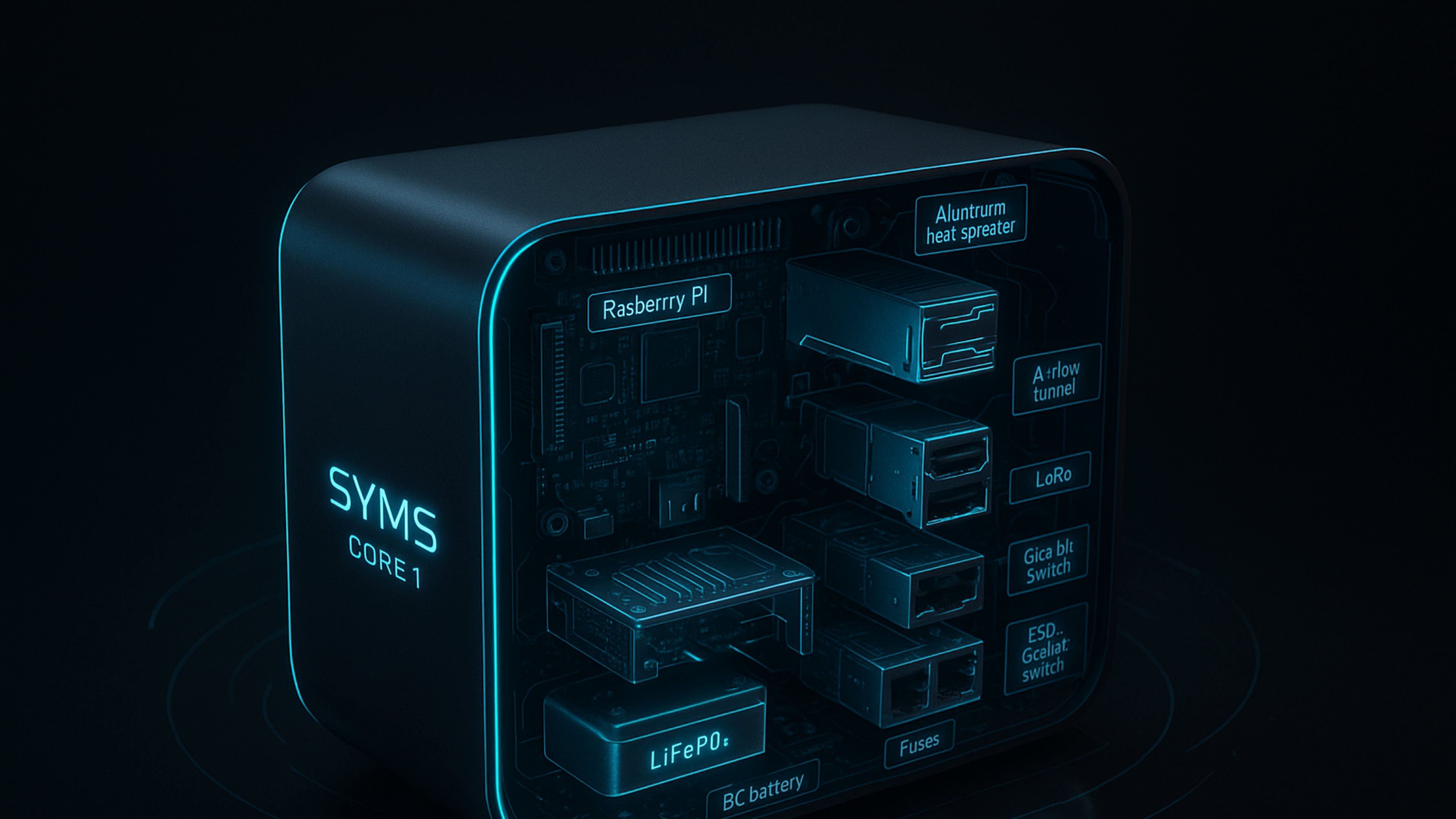 SYMS CORE 1 - Front View
